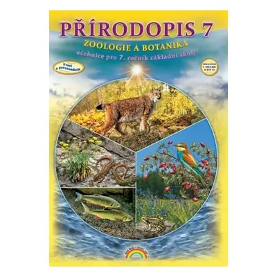 Přírodopis 7 - Zoologie a botanika, Čtení s porozuměním, 2. vydání - Thea Vieweghová; Eva Břich