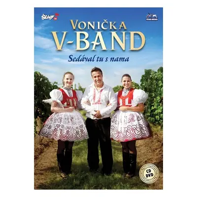 Vonička V-Band - Sedával tu s náma - CD + DVD