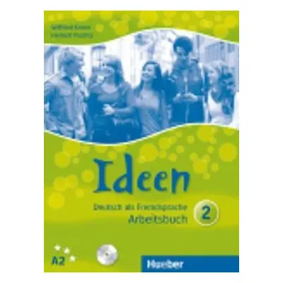 Ideen 2: Arbeitsbuch mit 2 Audio-CDs zum Arbeitsbuch - Wilfried Wilfried Krenn