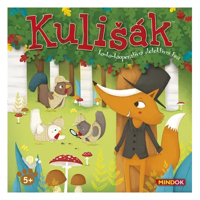 Kulišák - Kooperativní hra - Mindok