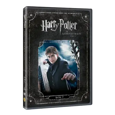 Harry Potter a Relikvie smrti - část 1. DVD