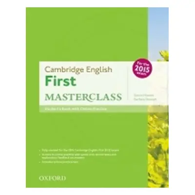 Cambridge English First Masterclass Student´s Book with Online Skills Practice - Simon Haines