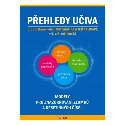 Přehledy učiva pro vzdělávací obor matematika a její aplikace v 5. a 6. ročníku - Jaroslava Just