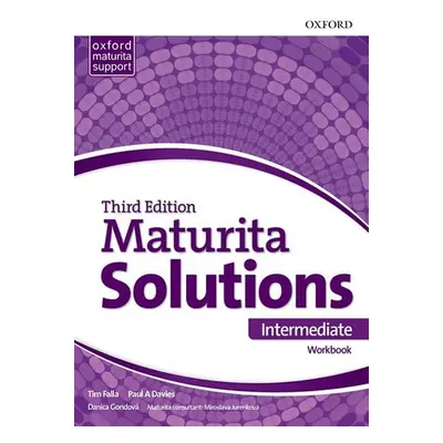 Maturita Solutions, Intermediate Workbook (SK Edition), 3rd - Tim Falla