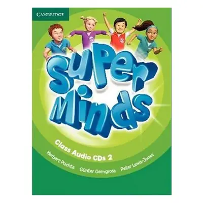 Super Minds Level 2 Class Audio CDs (3) - Herbert Puchta