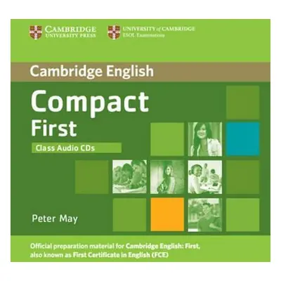 Compact First Class Audio CDs (2) - Peter May