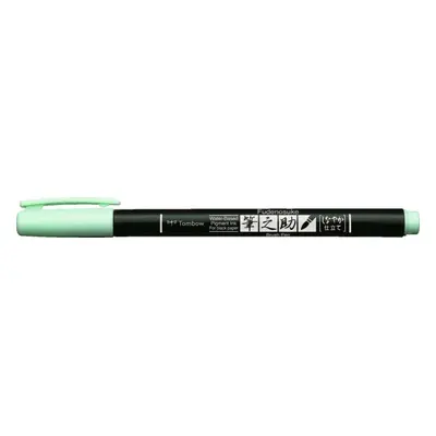 Tombow Štětcový fix Fudenosuke pastel - pastelově zelený