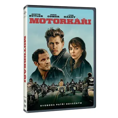 Motorkáři DVD