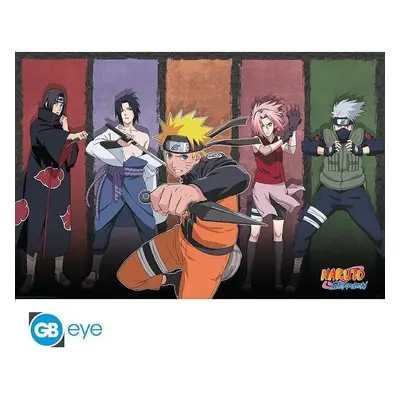 Naruto Shippuden Plakát Maxi: Naruto & Allies 91,5 x 61 cm