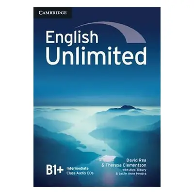 English Unlimited Intermediate Class Audio CDs (3) - Clementson Theresa; Rea David