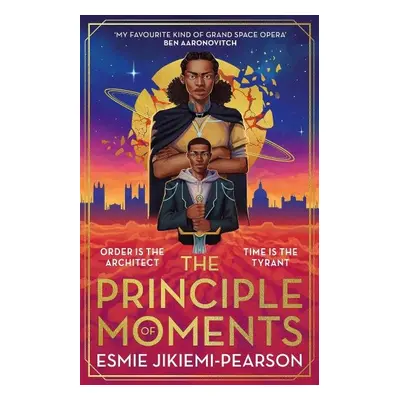 The Principle of Moments: The biggest SF fantasy debut of 2024 and the first ever winner of the 