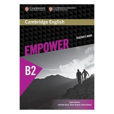 Cambridge English Empower Upper Intermediate Teacher´s Book - Lynda Edwards