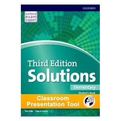 Maturita Solutions 3rd Edition Elementary Classroom Presentation Tool eSB+eWB Pk (Access Code Ca