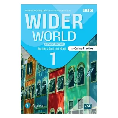 Wider World 1 Student´s Book with Online Practice, eBook and App, 2nd Edition - Sandy Zervas