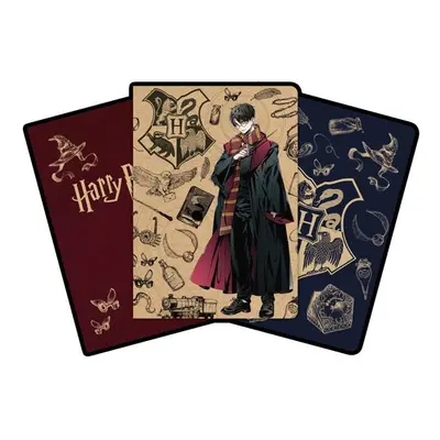 Harry Potter Set bloků A6 Hogwarsds Wizard