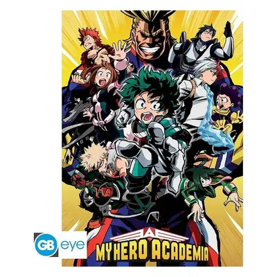 My Hero Academia Plakát Maxi - 91,5 x 61 cm