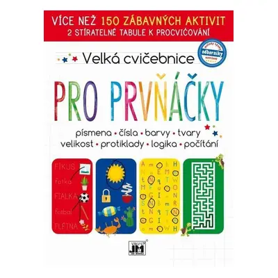 Pro prvňáčky - Velká cvičebnice - kolektiv