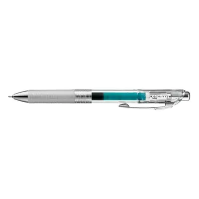 Pero gelové Pentel EnerGel Pure BLN75TL - tyrkysové 0,5mm