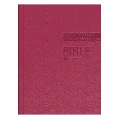 Bible- Český ekumenický překlad s DT