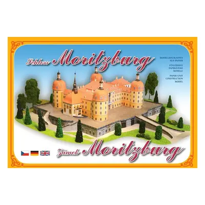 Zámek Moritzburg - Stavebnice papírového modelu