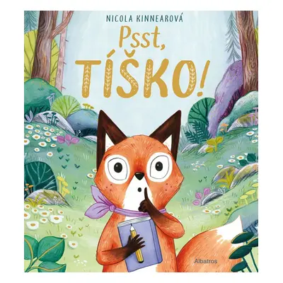 Psst, tíško! - Nicola Kinnearová