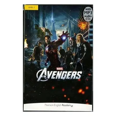 PER | Level 2: Marvel´s The Avengers Bk/MP3 Pack - Jocelyn Potter