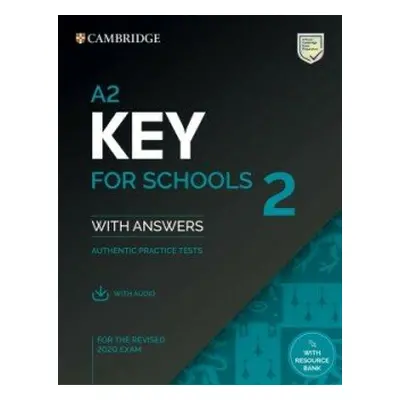 A2 Key For Schools 2 Student's Book With Answers With Audio With Resource Bank