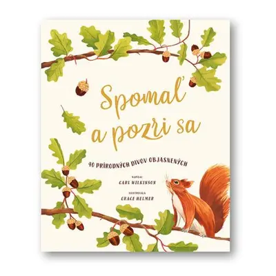 Spomaľ a pozri sa - Carl Wilkinson