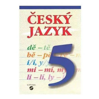 Český jazyk 5 - učebnice - Stanislava Borejová