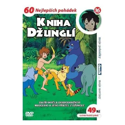 Kniha džunglí 16 - DVD pošeta