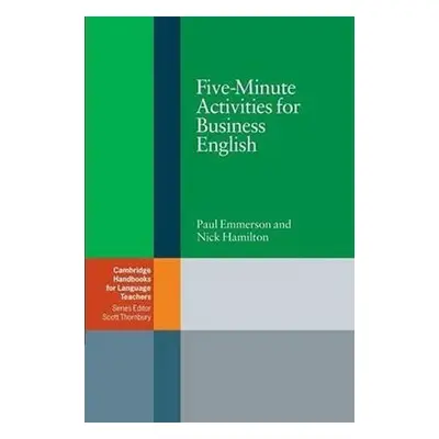 Five-Minute Activities for Business English - Paul Emmerson