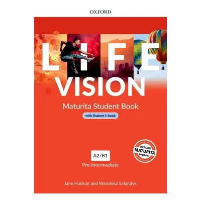 Life Vision Pre-Intermediate Student´s Book with eBook CZ - Jane Hudson