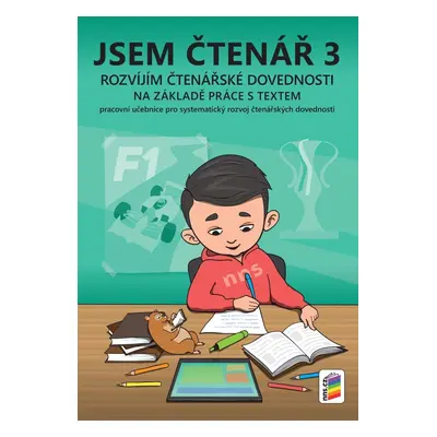 Jsem čtenář 3 - učebnice