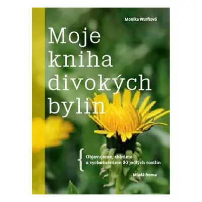 Moje kniha divokých bylin: Objevujeme, sbíráme a vychutnáváme 30 jedlých rostlin - Monika Wurfto