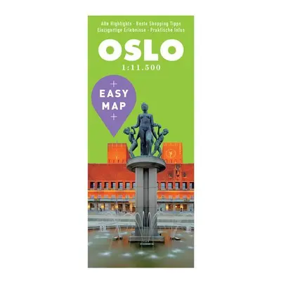 Oslo Easy Map