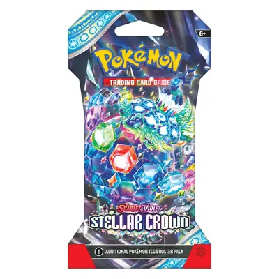 Pokémon TCG: Scarlet & Violet 07 Stellar Crown - 1 Blister Booster