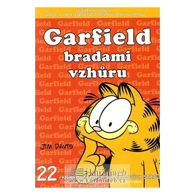 Garfield bradami vzhůru (č.22) - Jim Davis