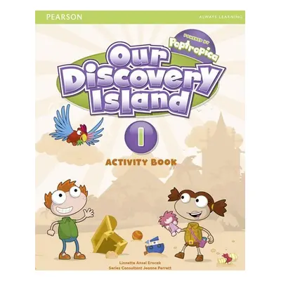 Our Discovery Island 1 Activity Book w/ CD-ROM Pack - Linnette Erocak