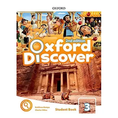 Oxford Discover 3 Student Book (2nd) - Kathleen Kampa