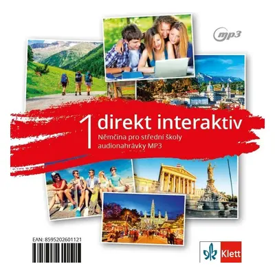 Direkt interaktiv 1 (A1-A2) CZ - audio CD mp3 - Sandra Dudek