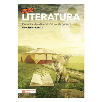 Hravá literatura 8 - pracovní sešit, 3. vydání