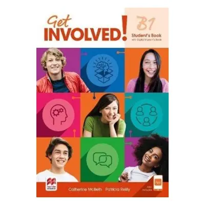 Get Involved! B1 Student´s Book with Student´s App and Digital Student´s Book - Catherine McBeth