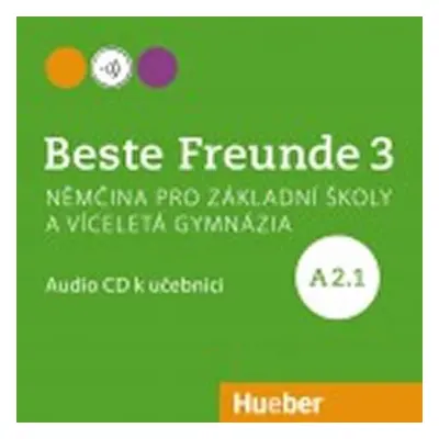 Beste Freunde A2/1 - Audio-CD zum KB (Tschechisch)