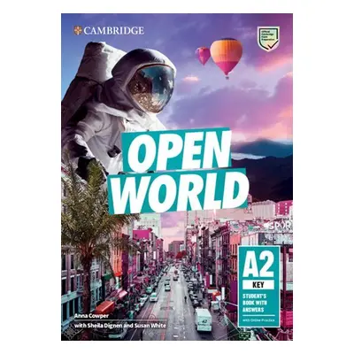 Open World Key Student’s Book with Answers with Online Practice - Cowper, Anna