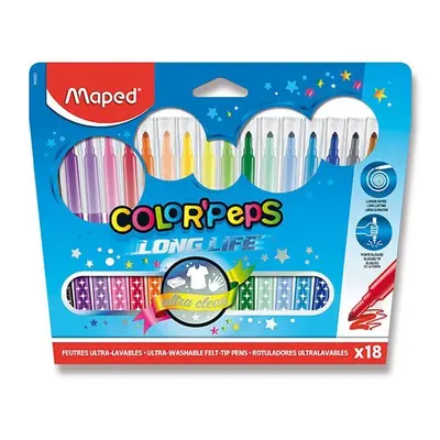 Maped - Fixy Color´ Peps 18 ks