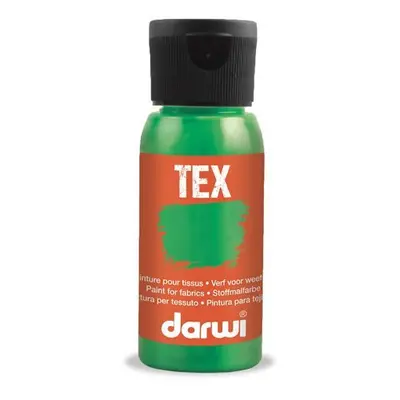 DARWI TEX barva na textil - Světle zelená 50 ml