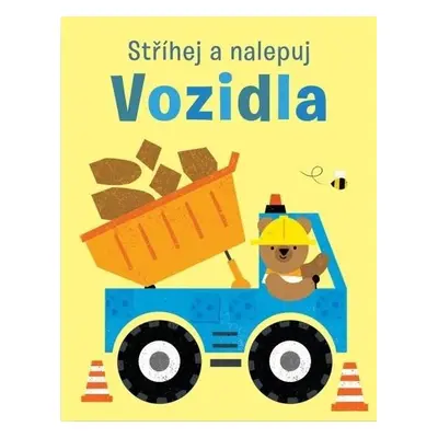 Stříhej a nalepuj - Vozidla - Jessica Greenwell