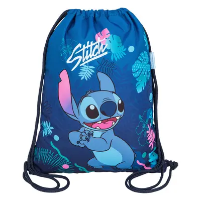 Colorino dětský stahovací vak, Stitch, v: 42 × š: 33 cm, PES