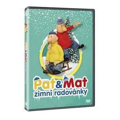 Pat a Mat: Zimní radovánky DVD