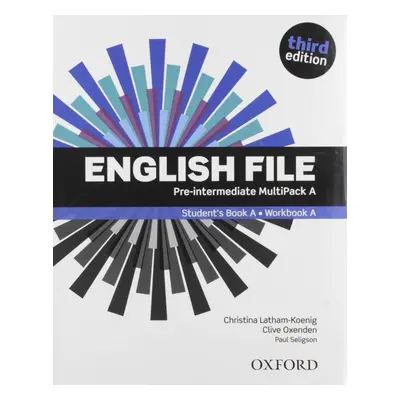 English File Pre-intermediate Multipack A (3rd) - Christina Latham-Koenig